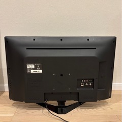 2019年製 FUNAI 32型 液晶カラーテレビの画像