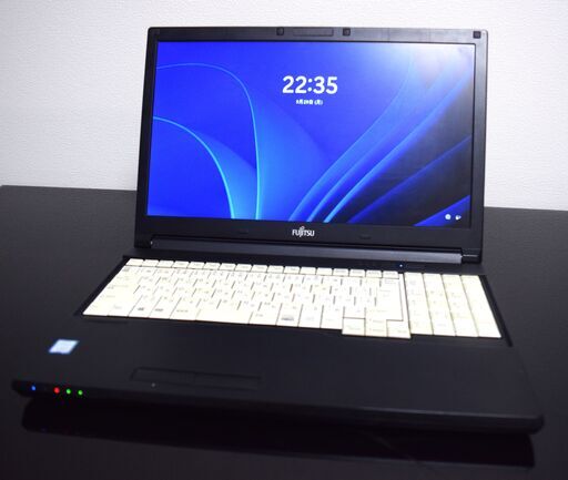 富士通高性能7世代CPUCorei5最新Windows11メモリ8GB高速SSD240GBWifi接続可能