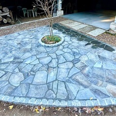 鉄平石の画像