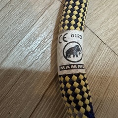 クライミングロープ 30m マムート の画像