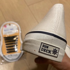 新品未使用靴＆紐付きの画像