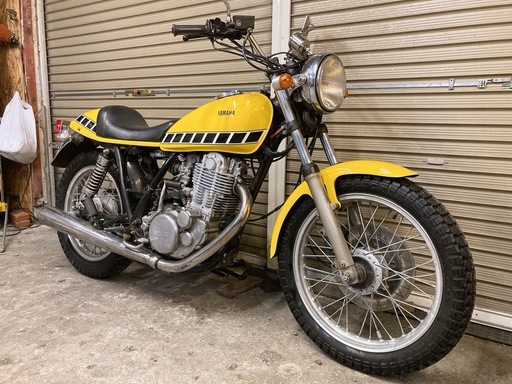 ヤマハ　SR400配送可能　支払いは現金or振り込みも可能