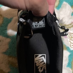 vansスニーカー25.5の画像