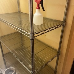 棚 無理0円これから引き取り来れる方差し上げますの画像