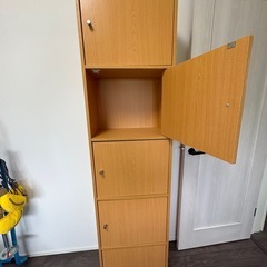 5段 収納たな棚の画像
