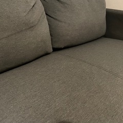 IKEA GLOSTAD 2人掛けソファ の画像