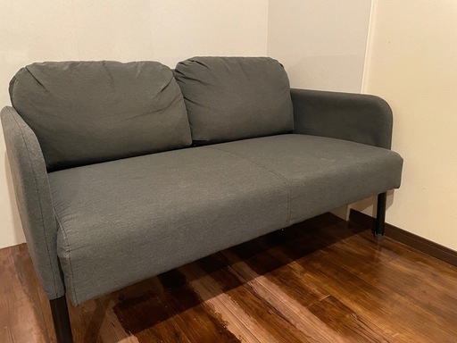 IKEA GLOSTAD 2人掛けソファ