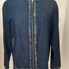 メルローズ　新品　デニム　ブルゾンの画像