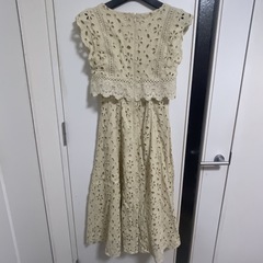 Noelaのレースマキシワンピースです☺️の画像