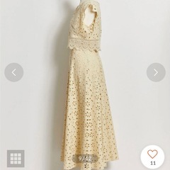Noelaのレースマキシワンピースです☺️の画像