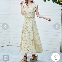 Noelaのレースマキシワンピースです☺️の画像