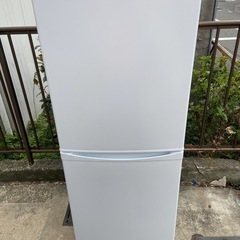 【23区近隣配送設置無料 】 I763 超極美品 2024年製 IRIS OHYAM 142L 冷蔵庫 ホワイト  の画像