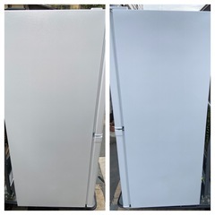 【23区近隣配送設置無料 】 I763 超極美品 2024年製 IRIS OHYAM 142L 冷蔵庫 ホワイト  の画像