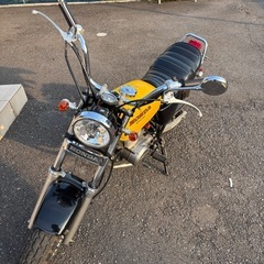 エイプ50 
ボアの画像