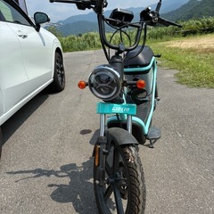 GOCCIA GEV600 スクーター50cc原付 電動バイク 宮城 山形 福島　仙台　東北の画像