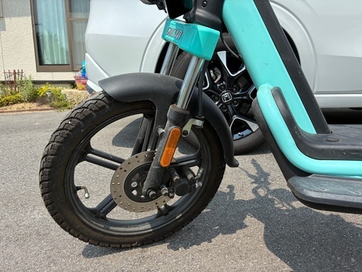 GOCCIA GEV600 スクーター50cc原付 電動バイク 宮城 山形 福島仙台東北