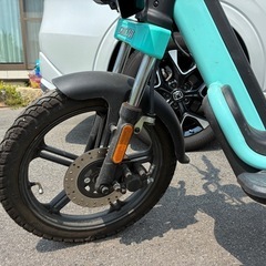 GOCCIA GEV600 スクーター50cc原付 電動バイク 宮城 山形 福島　仙台　東北の画像