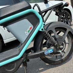 GOCCIA GEV600 スクーター50cc原付 電動バイク 宮城 山形 福島　仙台　東北の画像
