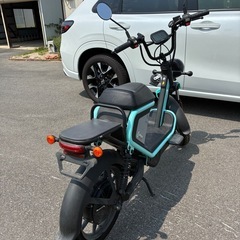 GOCCIA GEV600 スクーター50cc原付 電動バイク 宮城 山形 福島　仙台　東北の画像