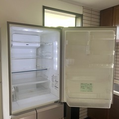 Panasonic 冷蔵庫 411Lの画像