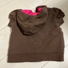 80 babyGap パーカーの画像