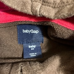 80 babyGap パーカーの画像