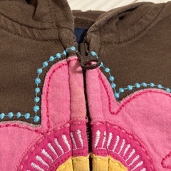 80 babyGap パーカーの画像