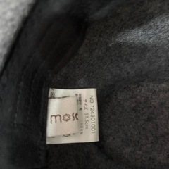 mosecond レディース　ハット　帽子　57.5の画像