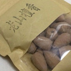 逆流コーン 天然アロマ 40ps 老山檀香の画像