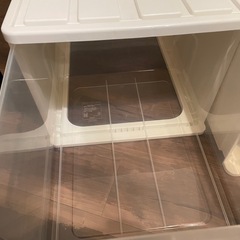 引き出し　収納ケースの画像