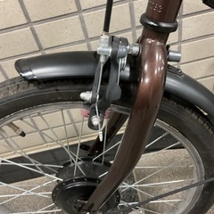 折りたたみ自転車20 インチ　6速の画像