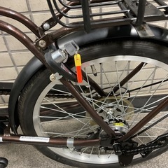 折りたたみ自転車20 インチ　6速の画像