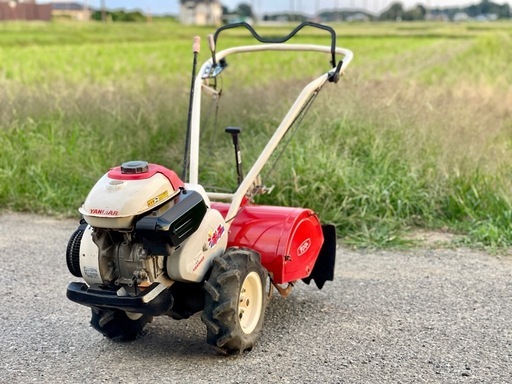 ヤンマーMRT40EX 農用トラクター 管理機 耕運機 家庭菜園　作動品