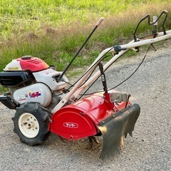 ヤンマーMRT40EX 農用トラクター 管理機 耕運機 家庭菜園　作動品　の画像