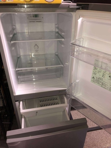 キッチン家電　AQUAノンフロン冷凍冷蔵庫　2020年製　126リットル