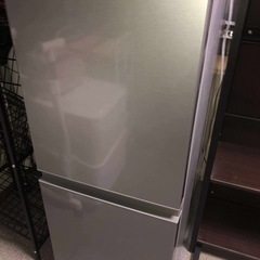 キッチン家電　AQUAノンフロン冷凍冷蔵庫　2020年製　126リットルの画像