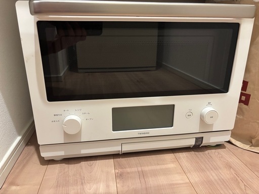 TWINBIRD スチーム式オーブンレンジ