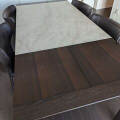 アルモニア　セラミックダイニングセットの画像