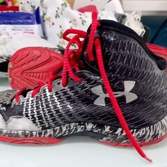 バッシュ under armour［アンダーアーマー］バスケシューズサイズ27定価15000円以上の画像