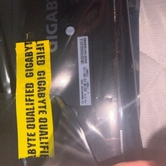 【新品未開封】RTX 3060 12GB gigabyte nvidia geforceの画像