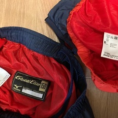 ［美品］サイズ150 ミズノグローバルエリート　ウィンドブレーカー上下の画像