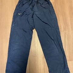 ［美品］サイズ150 ミズノグローバルエリート　ウィンドブレーカー上下の画像