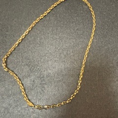 750ネックレス　遺品整理の画像