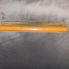750ネックレス　遺品整理の画像