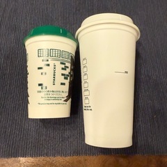 【お譲り先決定です】スタバ　カップ2ケの画像