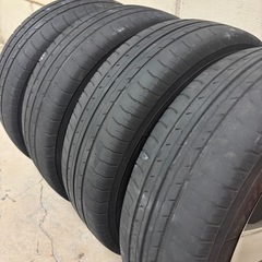 【値下げあり詳細参考】 ダイハツ純正アルミホイール(タイヤ付き)13インチ4本セット　の画像