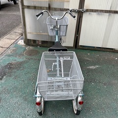 ブリヂストン　三輪自転車の画像