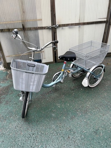 ブリヂストン　三輪自転車