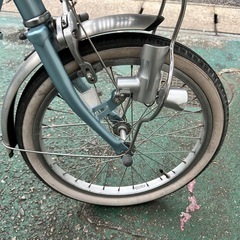 ブリヂストン　三輪自転車の画像