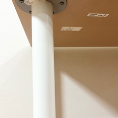 IKEA デスク　高さ調整可能テーブル　120×60cmの画像